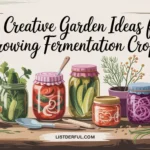 19 Creative Garden Ideas for Growing Fermentation Crops