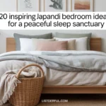 20 Inspiring Japandi Bedroom Ideas for a Peaceful Sleep Sanctuary