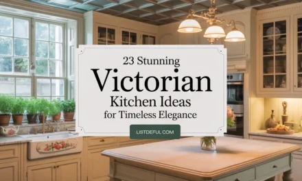 23 Stunning Victorian Kitchen Ideas for Timeless Elegance
