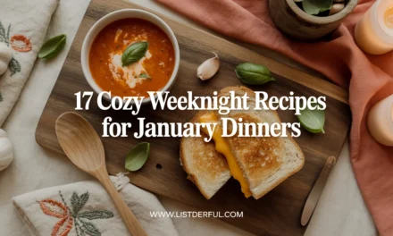 17 Cozy Weeknight Recipes for January Dinners