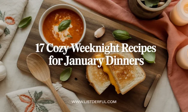 17 Cozy Weeknight Recipes for January Dinners