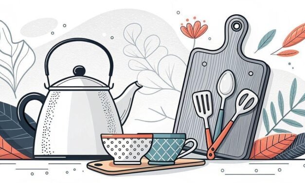 “Elevate Your Home: Stylish Kitchen Essentials for the New Year