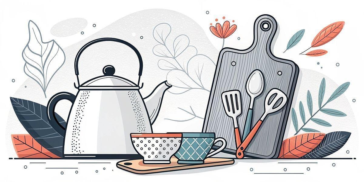 “Elevate Your Home: Stylish Kitchen Essentials for the New Year