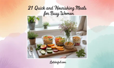 21 Day Healthy Eating Challenge: 21 Quick and Nourishing Meals for Busy Women